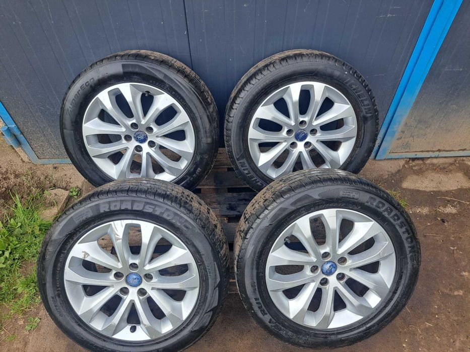 Alufelgi FORD 5X108 opony 22 i 17 rok 235/55 R17