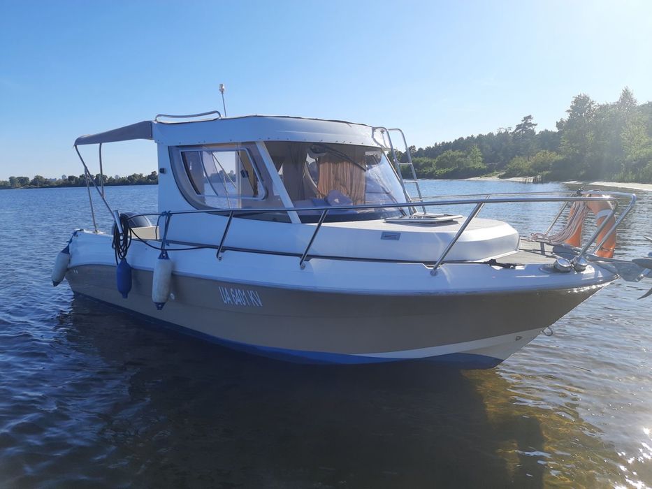 Катер Atlantic 660