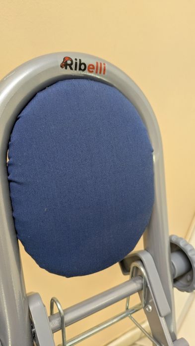 Krzesło składane do prasowania, kosmetyczne Ribelli