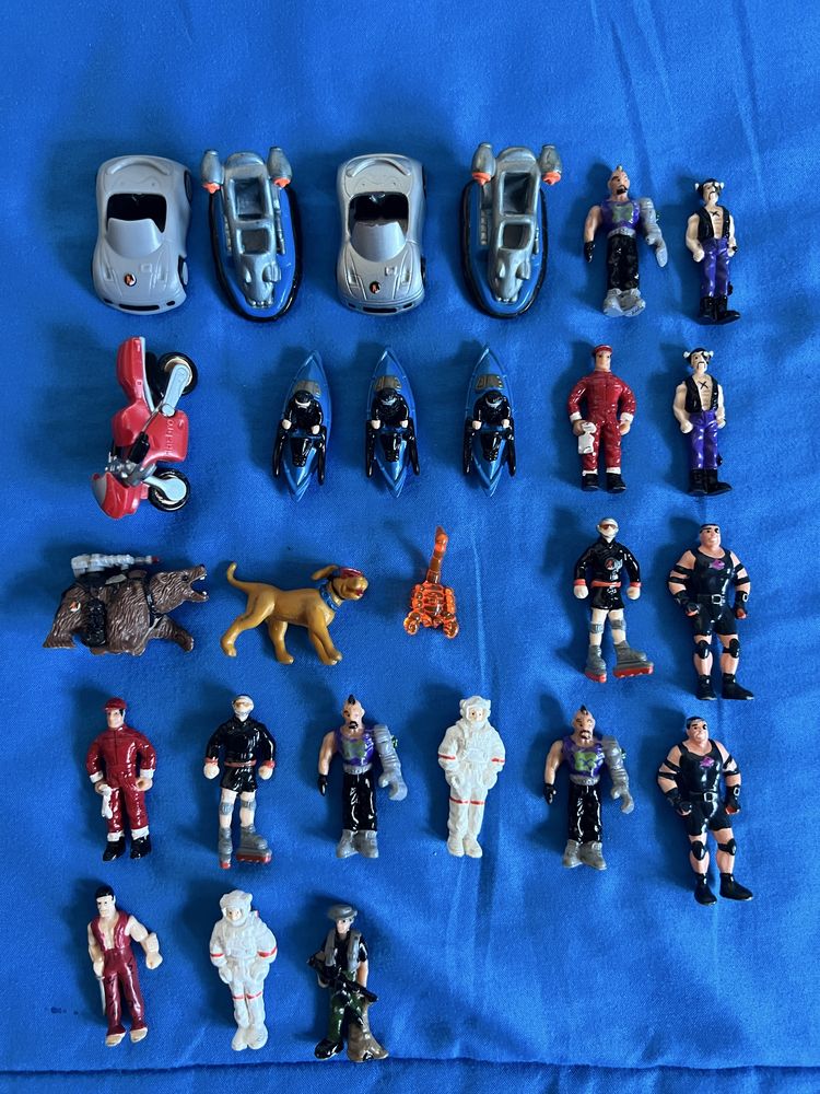 Mini figuras Action Man