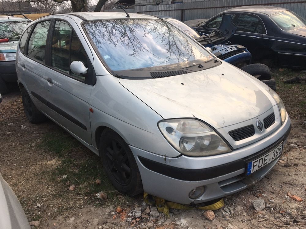 Разбо Разборка Renault Scenic 1.9 1.6- 2.0 бензин Акпп