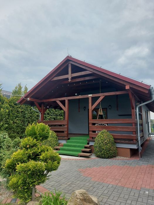 H.A.W.A.NA. Domek Nad Jeziorem Wojnowskim Całoroczny