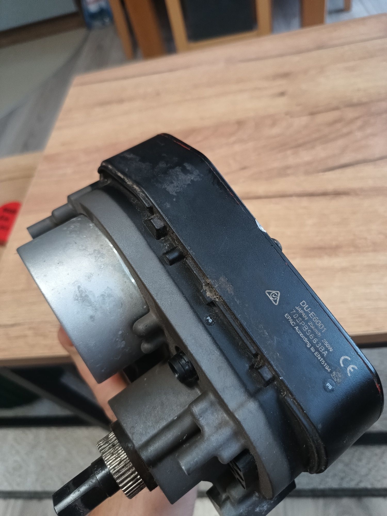 Silnik Shimano Steps e6001