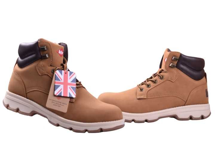 Buty Męskie Zimowe Lee Cooper Timber Trekkingowe -2949 r.43 wys.24h