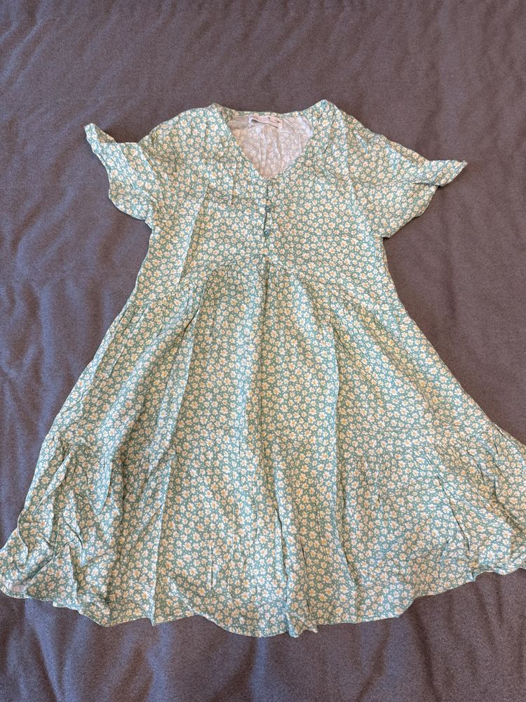 Zara, літня сукня дитяча