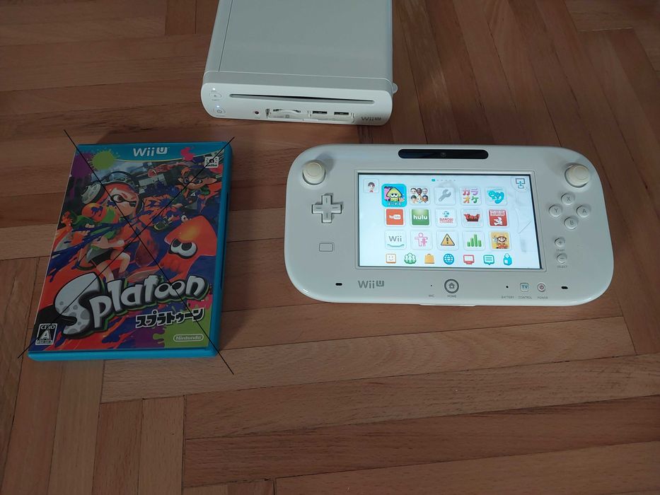 Konsola Wii U Limitowana Mario maker