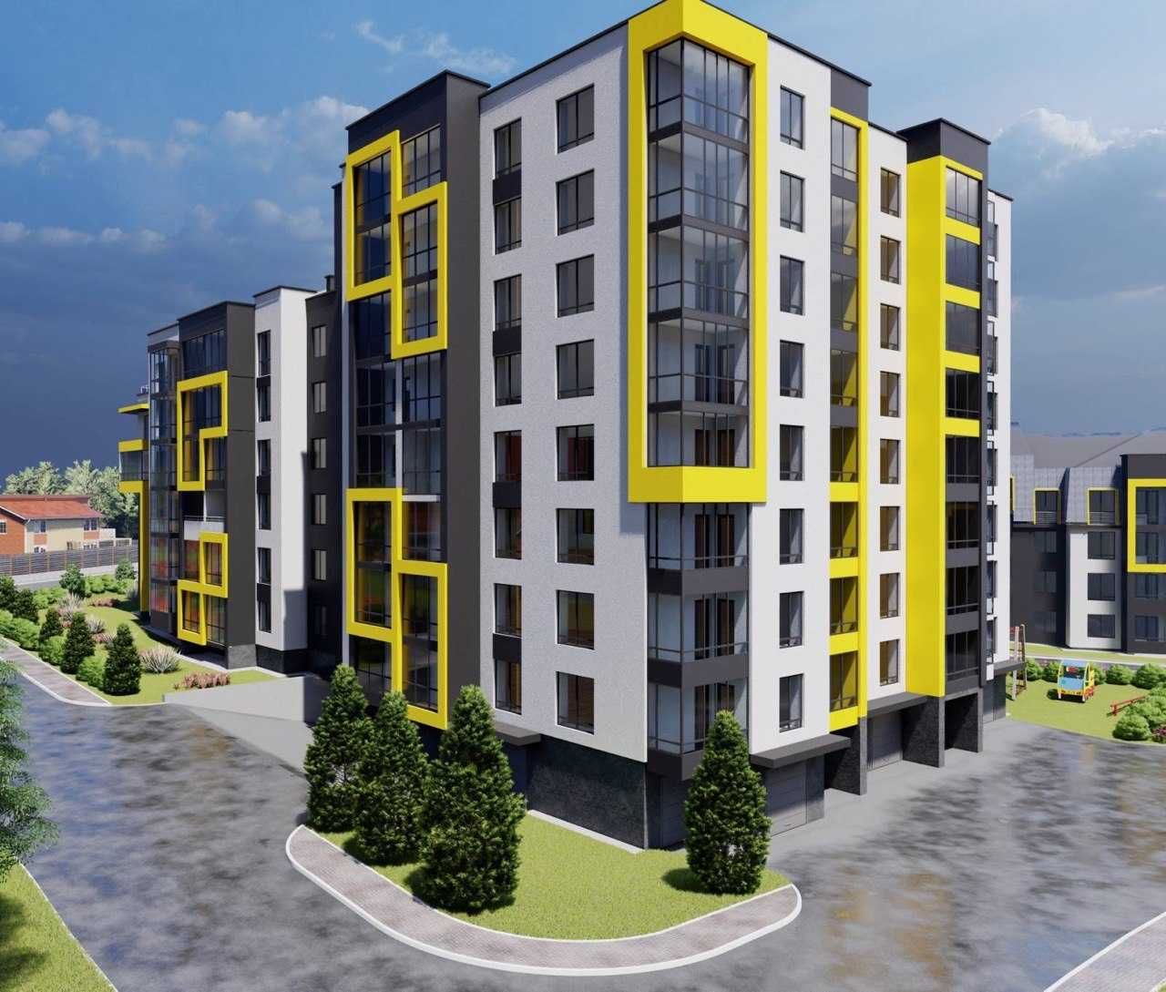 Продаж 1-кімнатної квартири в новобудові, без комісійних послуг