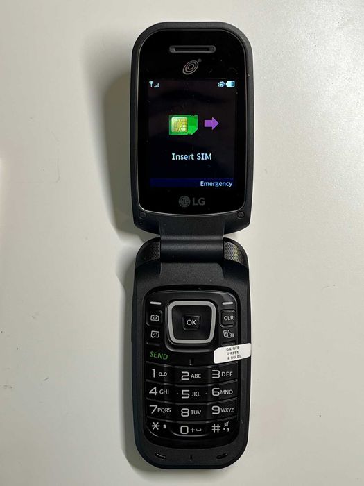 Telefon LG 441G TracFone z klapką stan 5/5 USA simlock