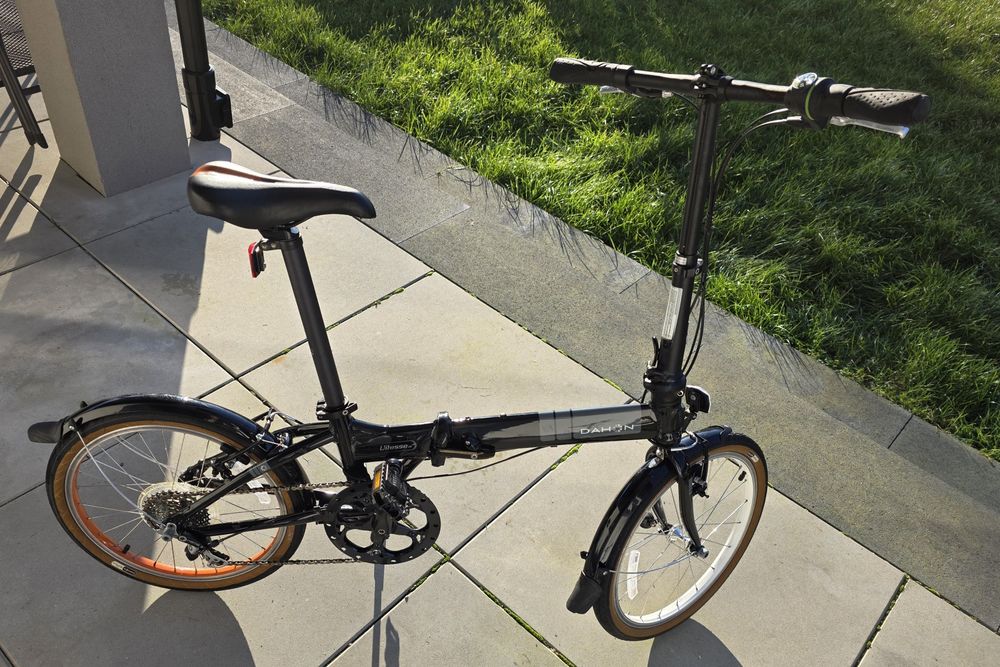 Rower DAHON Vitesse D8 składany składak koła 20"