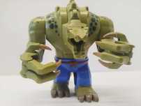 LEGO Killer Croc with Blue Pants and Claws