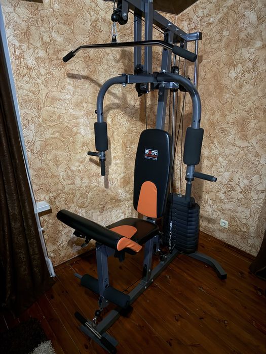 Багатофункціональний тренажер фітнес станція BODY SCULPTURE BMG-4300