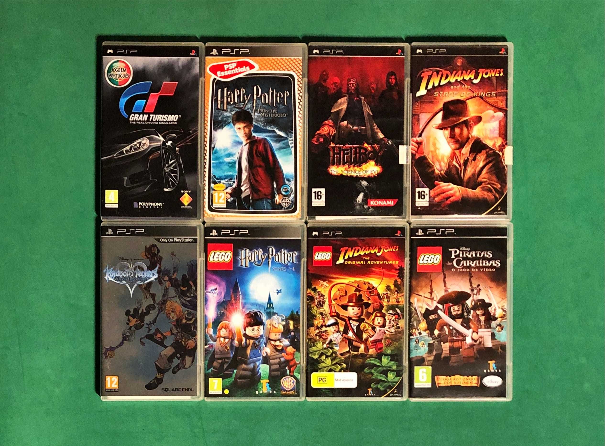 PLAYSTATION Portátil PSP Breath Disgaea God Lego Warriors DIVERSOS