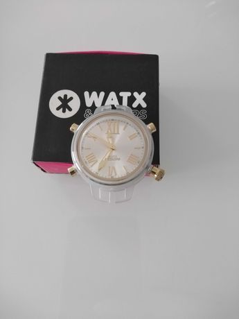 Relógio watx com 3 braceletes