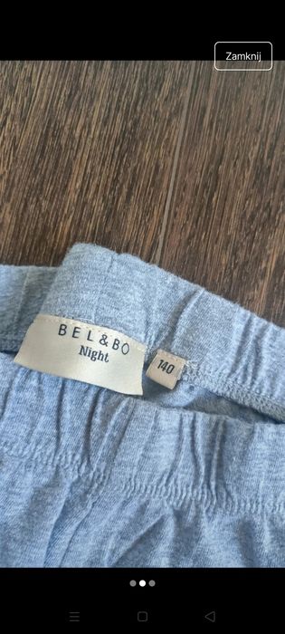 Piżama bawełna 134-140