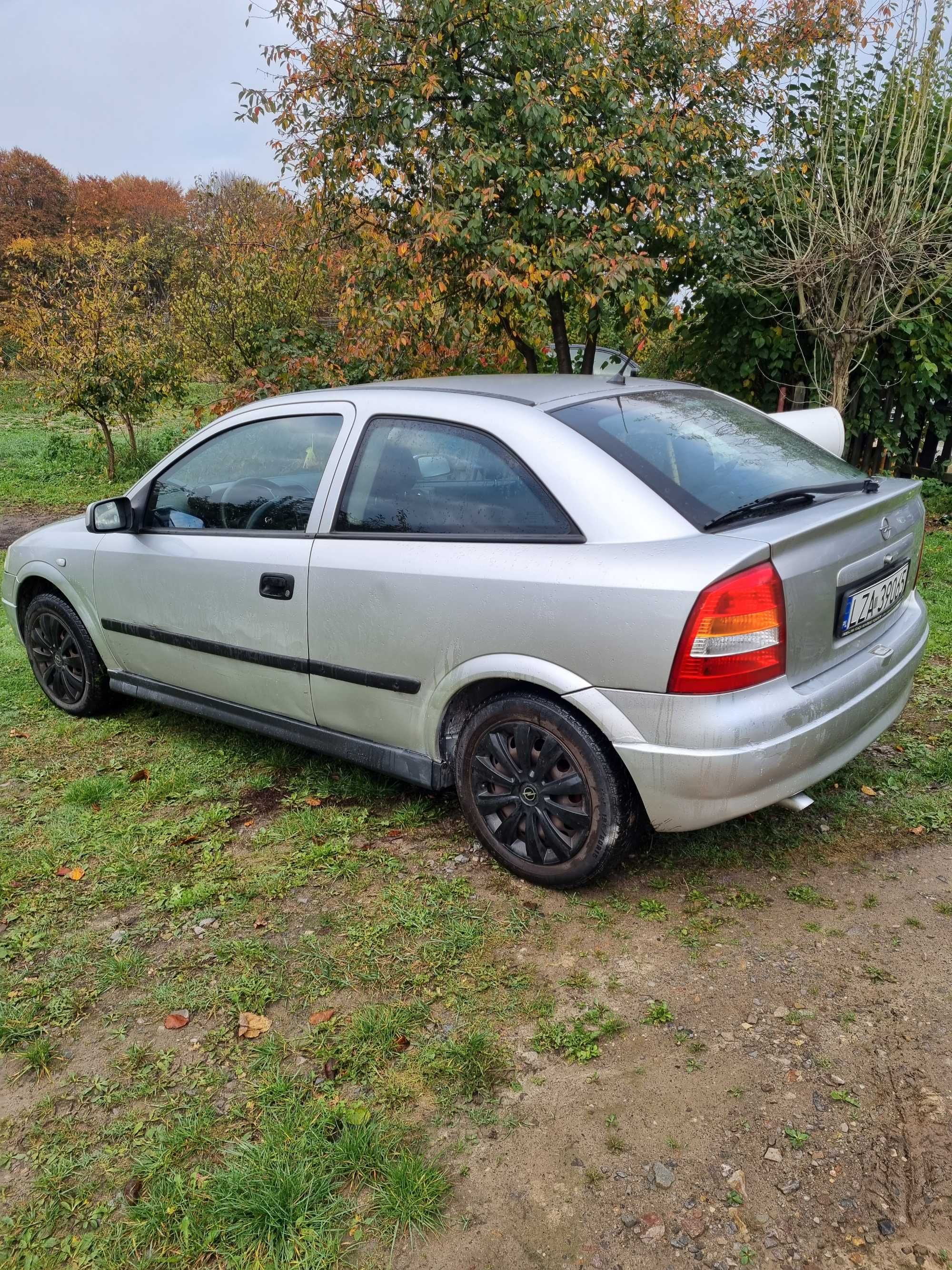 opel astra g 2001r 1,7 isuzu