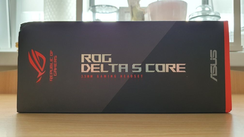 Słuchawki Przewodowe Asus Rog Delta S Core Czarne