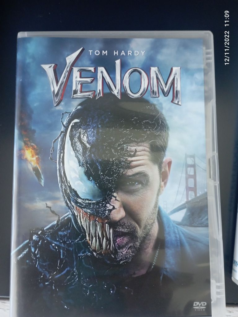 DVD Venom com Tom Hardy