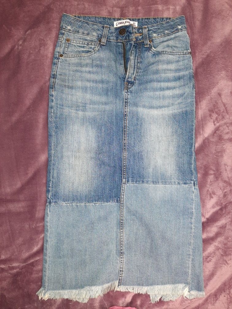 Джинсовая юбка глория джинс, размер 37
