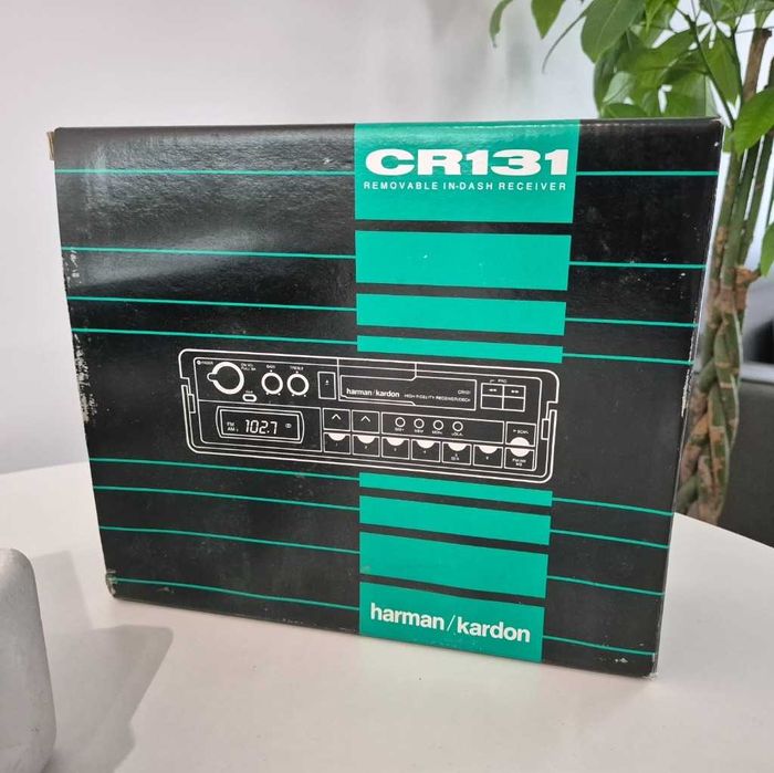 NOWE radio HARMAN KARDON CR 131 Legenda ! PORSCHE BMW Mercedes Ferrari