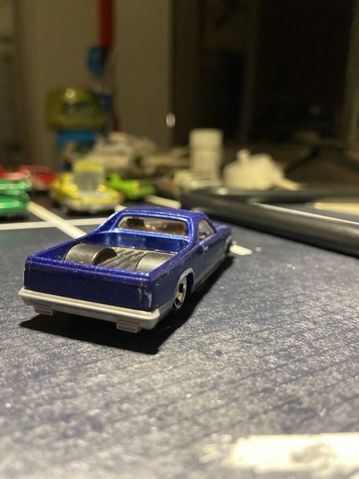 80’ Chevy El Camino - Loose - Blue - Hotwheel