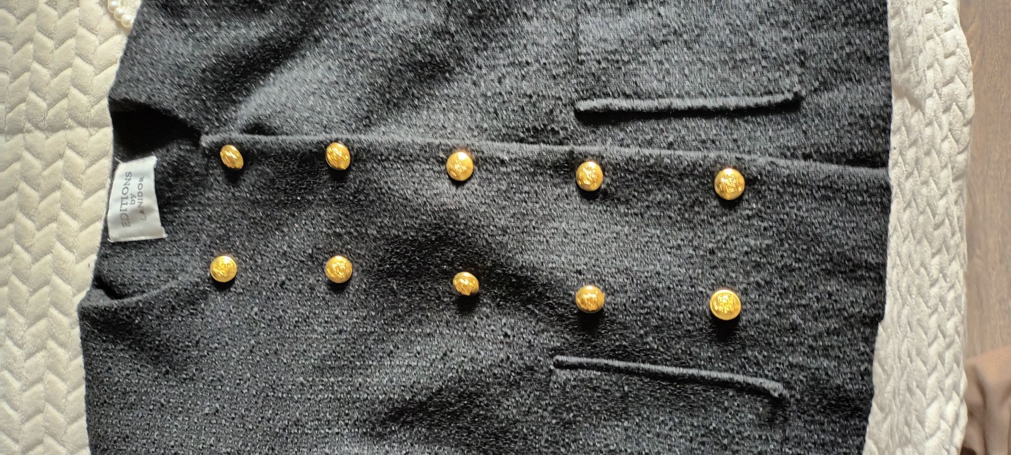 Tweed Lanidor preto