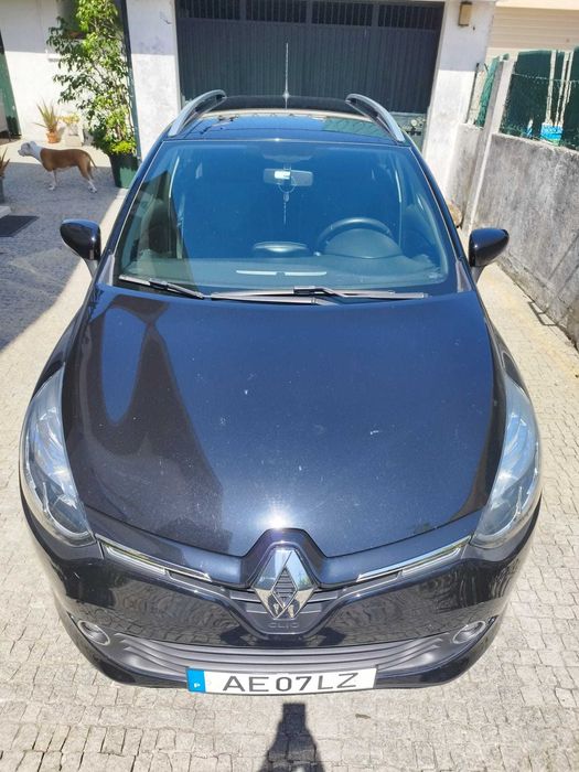 Renault Clio Sport Tourer Diesel Automático 155000 km otimo estado