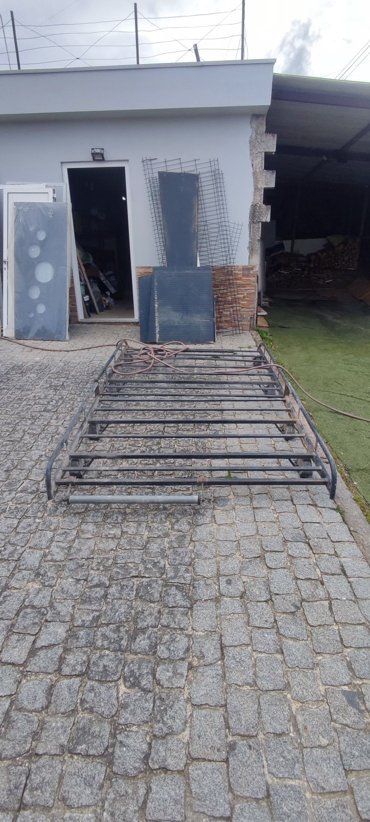 Suporte grade Bagageira tejadilho