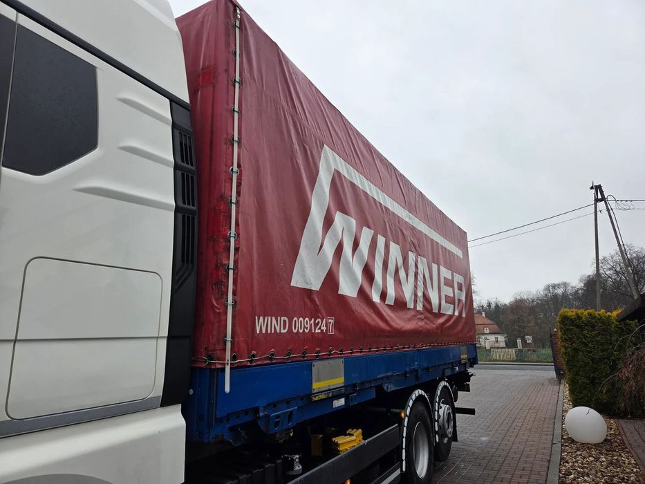 Kögel  zabudowa kogel