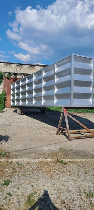 Кузова на грузовик (даф, ман). Изготовление самосвальных кузовов