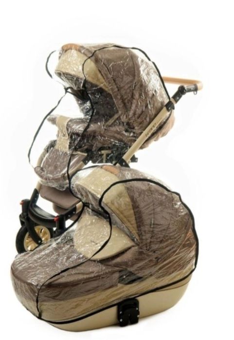 Дождевик на коляску