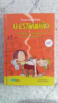 Livro o Estranhão - Álvaro Magalhães