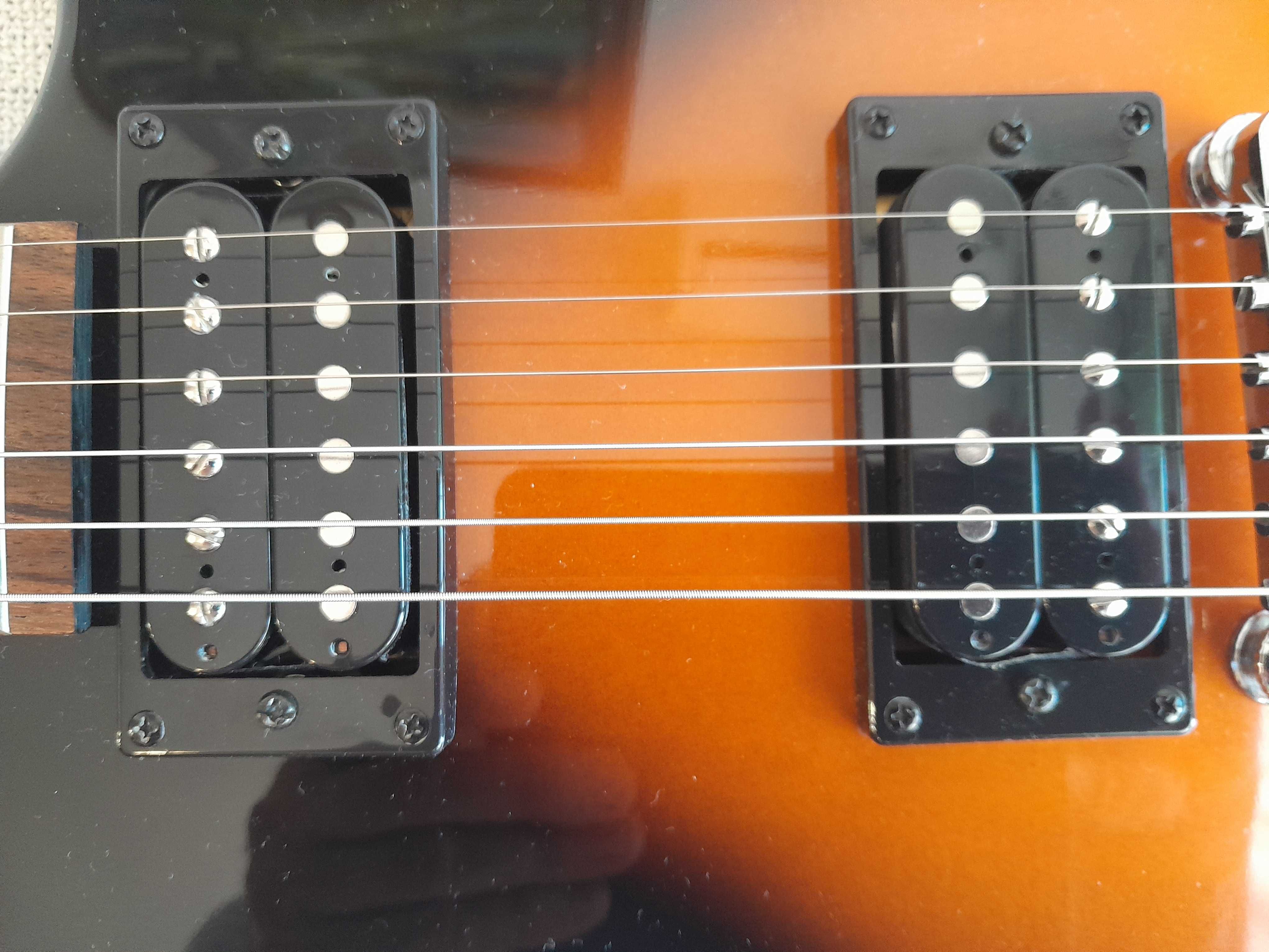 Elektryczna gitara Epiphone (Gibson) Special Les Paul II LE i gratisy