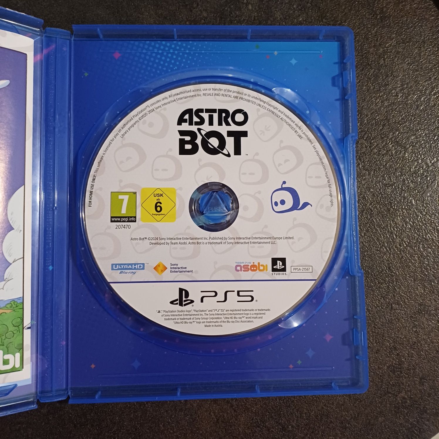 Astro Bot na PS5, napisy PL