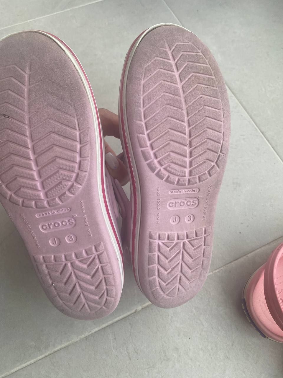 Босоножки Crocs Оригинал J3