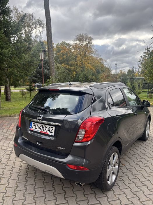 Opel mokka X 1.4 benzyna turbo