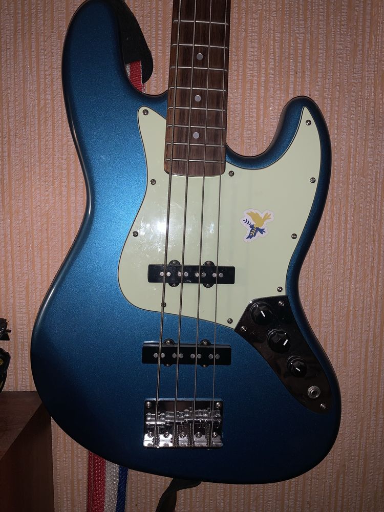 Бас гитара / bass guitar jazz bass SX vtg series
