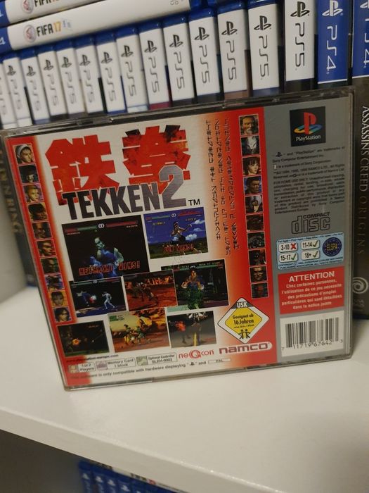Tekken 2 (Jogo PS1)