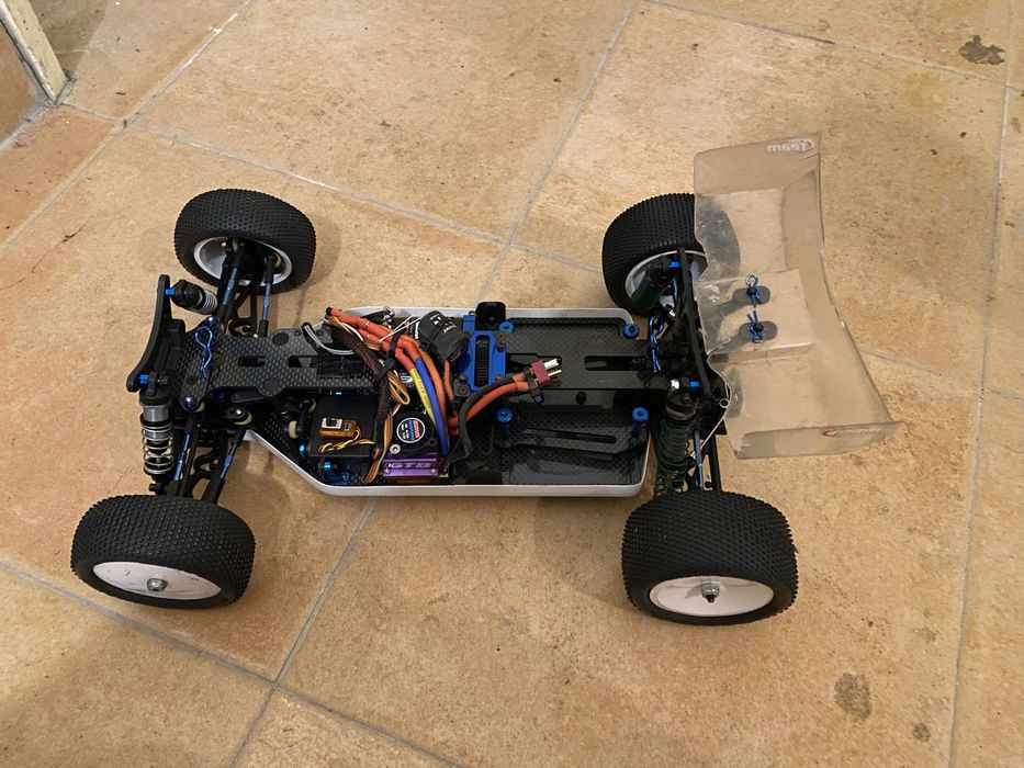 Team Associated b44 + esc Novak GTB + motor GM-Racing