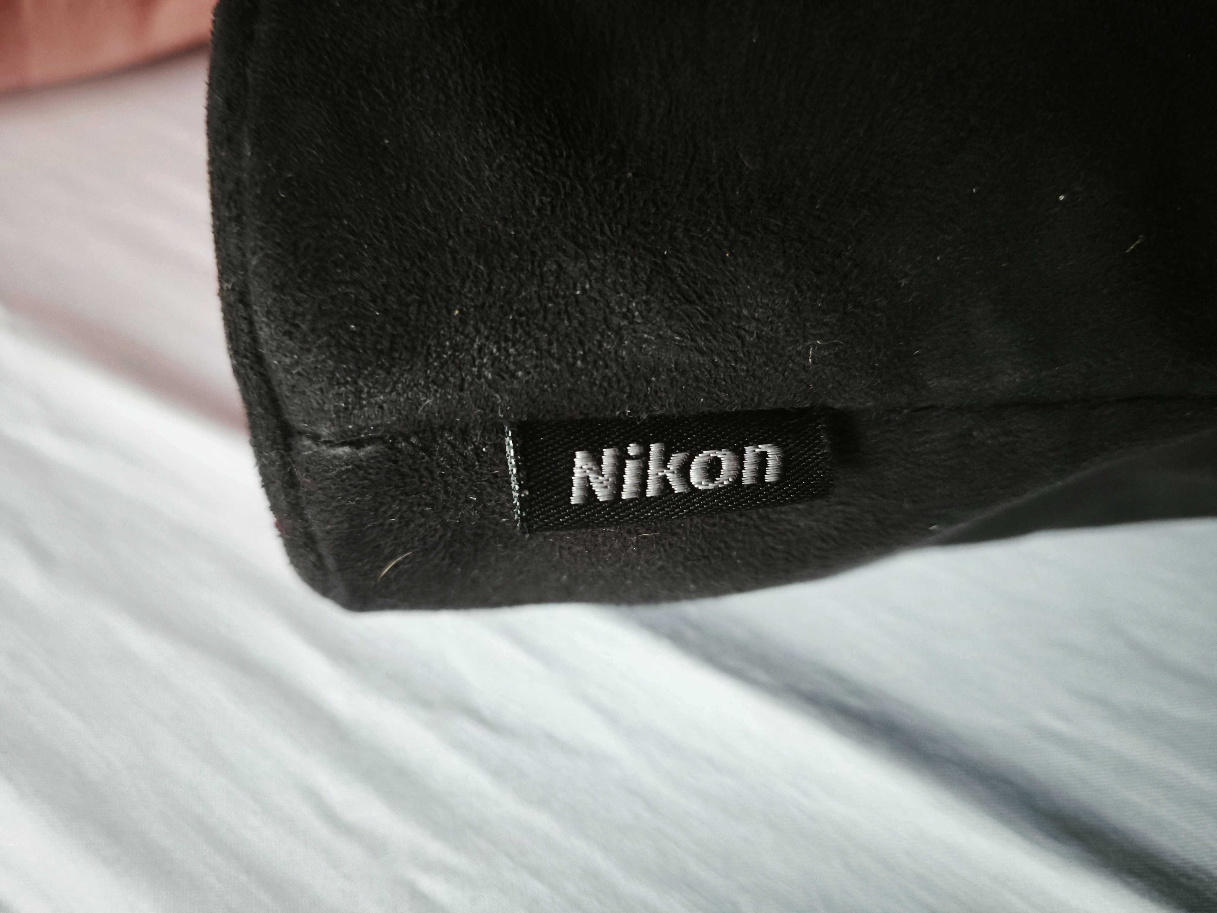 Bolsa estojo para transporte de lente nikon