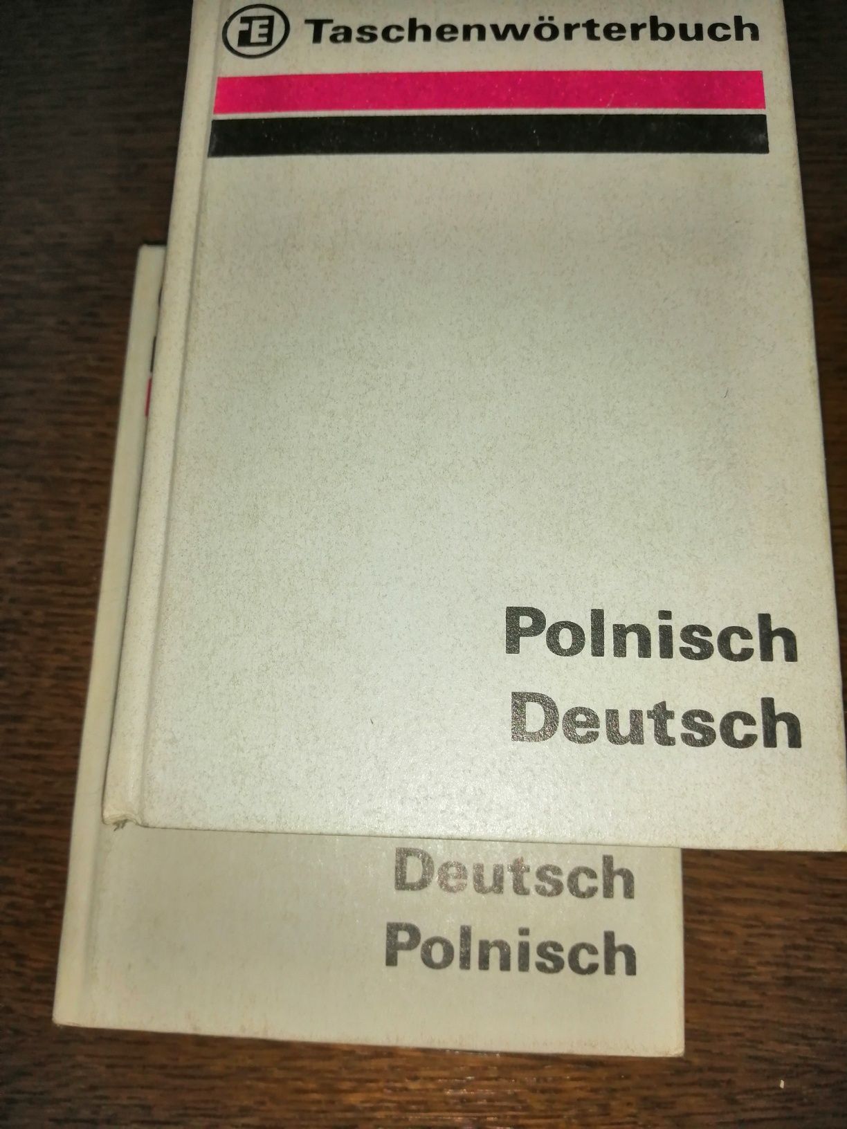Taschenworterbuch - Deutsch Polnisch - Polnisch Deutsch