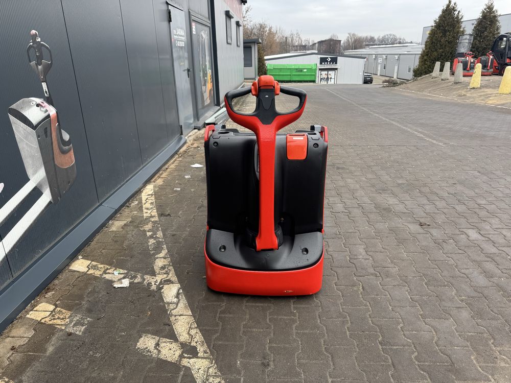 Paleciak elektryczny Linde T 16 L wózek Linde 800 kg 70 cm