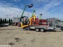 JCB 8014 CTS Minikoparka R.2016/2017 2260mtg  Koparka gąsienicowa łyżki + przyczepa Zamiana , wynajem