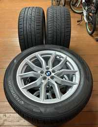 Новые  колеса  BMW X5 X6