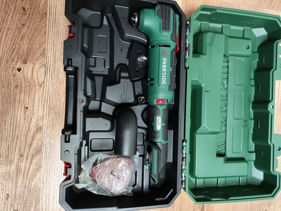 Akumulatorowe urządzenie wielofunkcyjne