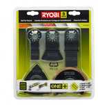 Zestaw uniwersalny do narzędzia multitool (5 szt) RYOBI RAK05MT