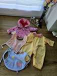 Ubranka dla lalki baby Born nowe.
