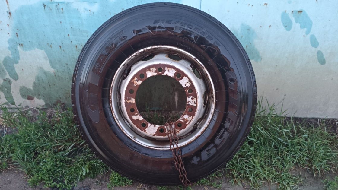 Колесо в зборі запаска 315/80/22.5