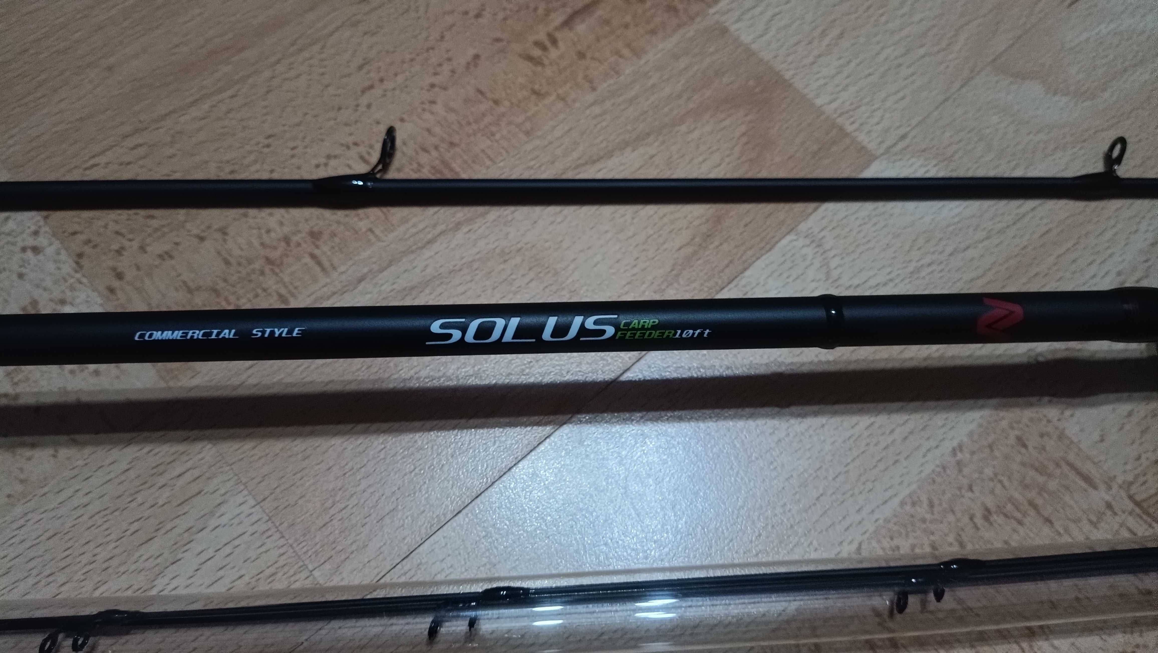 2 X Wędka Nytro Solus Carp Feeder 2+2 - 3,00m do 40g