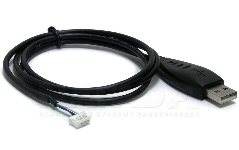 Kabel programowania Elmes USB-RS CB32 ver. 1F Centrala Alarmowa Alarm