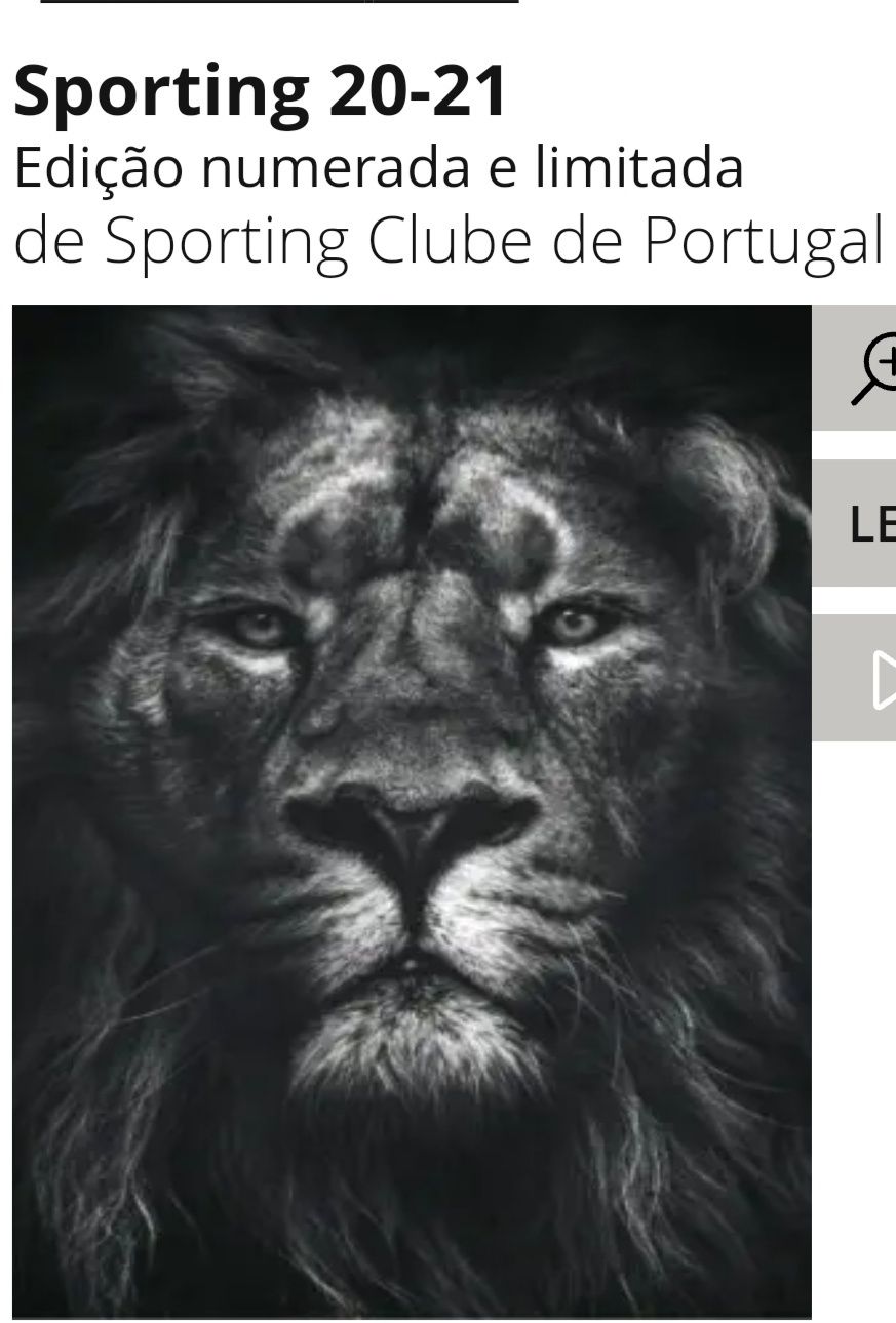 Livro Sporting Campeão